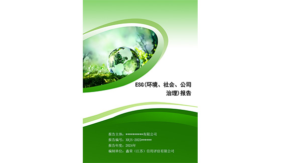 ESG(环境、社会、公司治理)报告
